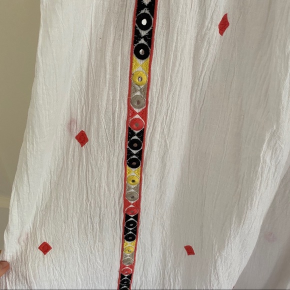 COPY - Boho Mini Dress - Picture 3 of 5